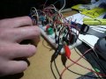 ATtiny85 Gate buzzer / Doorbell test (on a breadboard)