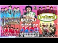 Los Huracanes del Norte, Los Rieleros, Los Tigres del Norte, Cardenales, Los Invasores, Ramon Ayala