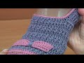 LADIES Crochet SLIPPERS