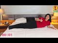 Ultimate 1 Min Belly Fat Exercise For Flat Stomach 🔥 In 7 Days Reduce Belly Fat In Bed For Beginners