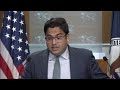 U.S. State Department press briefing: 7/29/24