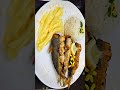 سمك مقلي على طريقة المطاعم بتتبيلة مميزة وبنينة🐟 حوت مقلي
