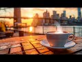 New York Cafe Jazz ☕ Morning Coffee Ambience with Instrumental Jazz Music to Start Your Day