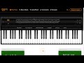 Virtual piano cover Interstellar Main Theme (Very short version) 😅