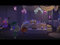 Sleep Aid / Sleepover in Isabelle's Dreamy House🌛 Soothing Piano music playlist & Fireplace Ambience