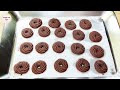 Delicious Crunchy Chocolate Cookies | Easy Homemade Recipe