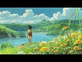 Fresh Morning 🌞 Ghibli Lofi Hip Hop Mix 🌳 Relax/Sleep/Healing [ Lofi Hip Hop - Lofi Music ]