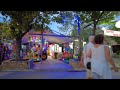 Kala Nera Pelion Greece 4K Summer Evening Walk - Cafes, Restaurants, and Local Shops Walking Tour