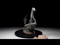 Sculpting Legendary Dragons from Germanic Mythology | Lindwurm VS Gluhschwanz