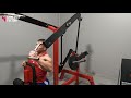 Gymequip-factory.com /  Lateral Front Lat Pulldown Machine