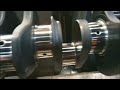 proses grinding undersize crankshaft pc200-7 #teknik #grinding #machine  @yudimjkalteng7864