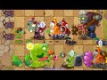 Pvz 2 Discovery - All PEA Plants FUSION & Evolution