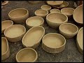 The master potter. Collection of earth and firing of pieces in a wood-fired oven | Documentary film