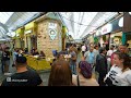 Jerusalem. Mahane Yehuda Market. I Try Halva from Local Producers