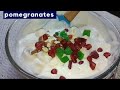 Cream Fruit Chaat Recipe by bellnpepper