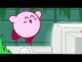 Kirby discovers the internet
