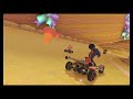 Kaeden's First Video (Mario Kart)