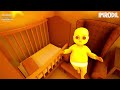 What HAPPENS if THERE ARE NEW DOORS?! Funny Moments in The Baby In Yellow