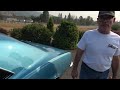 Day 2 Perfection ! 1967 Chevrolet Camaro RS SS 350 4 Speed Blue Ride My Car Story with Lou Costabile