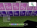 the periodic table song but it’s in minecraft education edition