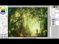 SAI Speedpaint | The Forest Stray