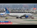 BREAKING NEWS: United Boeing 777 Flight 35 Emergency Landing at LAX After Wheel Loss Incident!