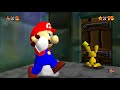 Super Mario 64 Speedrun: 16 stars (commentated by Maurits)