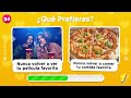 🤯 ¿Qué PREFIERES? 😱 Las Decisiones MÁS difíciles de Tu Vida...!