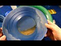 - 1st 4K UHD - Heidi & Conan Gold Prospecting Bri's Paydirt Review from LIVE! #7 Pan to CLEAN AU! -