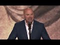 Dana White introduces Trump at RNC 2024 (FULL SPEECH)