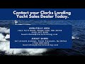 Flyer 9 SUNdeck Walkthrough - Clarks Landing Yacht Sales