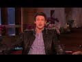 Cory Monteith Recreates His 'Glee' Audition