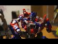 Transformers War: Till All Are One - Stop-Motion Film