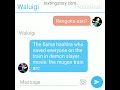 texting story #71: Waluigi and Rosalina help Rengoku