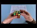 Solve Yellow Layer (Step 3) Rubik's Cube for Ordinary People