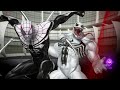 Black Venom & Black Spiderman vs White Venom & Spiderman (Very Hard) - Marvel vs Capcom | 4K UHD