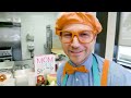 Blippi hace paletas de frutas | Aprenda a comer saludablemente para los niños | Videos educativos