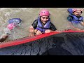 Rishikesh river rafting,🤯 Risk of boat flip accident 😈full original video🔥 || Official video ||
