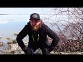 Lake Simcoe Ice Is Opening Up! Cinematic Shots