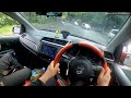 Cara Melewati Tanjakan Berbelok Jalur Puncak Bogor (POV Driving) Tutorial Mobil Manual Menanjak