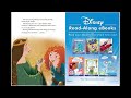 Disney Princess: Merida And The Missing Gem (With Highlighted Words) Cd Audio: Read Along