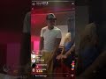 Juice WRLD and Chance the Rapper Freestyle in Studio on Instagram Live