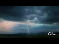 Thunderstorm Sounds for Relaxing, Focus or Deep Sleep | Nature White Noise | 8 Hour Video