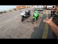 Aprilia RS 457 VS Kawasaki Ninja 300 | Drag Race |Aprilia 😱😱 bhai...