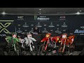 Phil Nicoletti Press Conference - Salt Lake City 2024