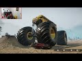 SnowRunner: TC vs Camodo in ESCAPE THE MONSTER TRUCK CHALLENGE!!