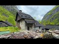 Foroglio, the hidden gem in the heart of the Swiss Alps! 🇨🇭 Switzerland 4K