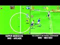 Soccer/football series evolution - comparison