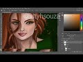 Speedpaint desenho autoral - Vitória Souza