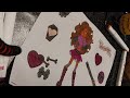 Colouring in an official Monster High x Crayola colouring page | Relaxing colouring with music
